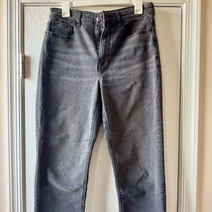 👖American Eagle Faded Black Jeans | Size 8 Short